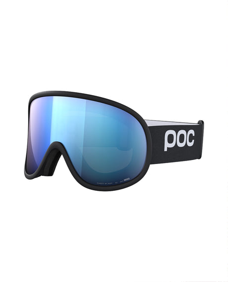 POC Retina - Uranium Black/Partly Sunny Blue - Alpingaraget