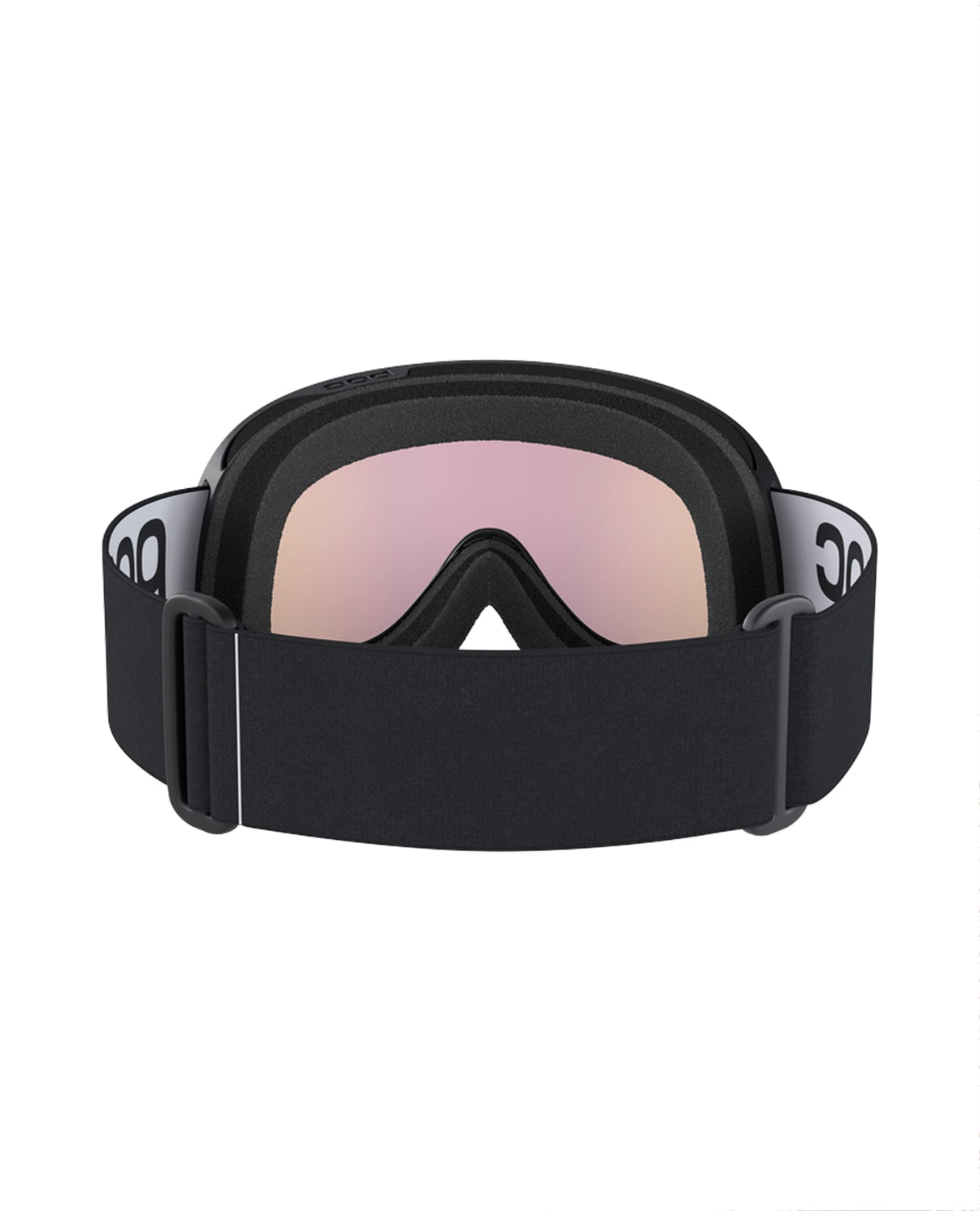 POC Retina - Uranium Black/Partly Sunny Orange  Alpingaraget