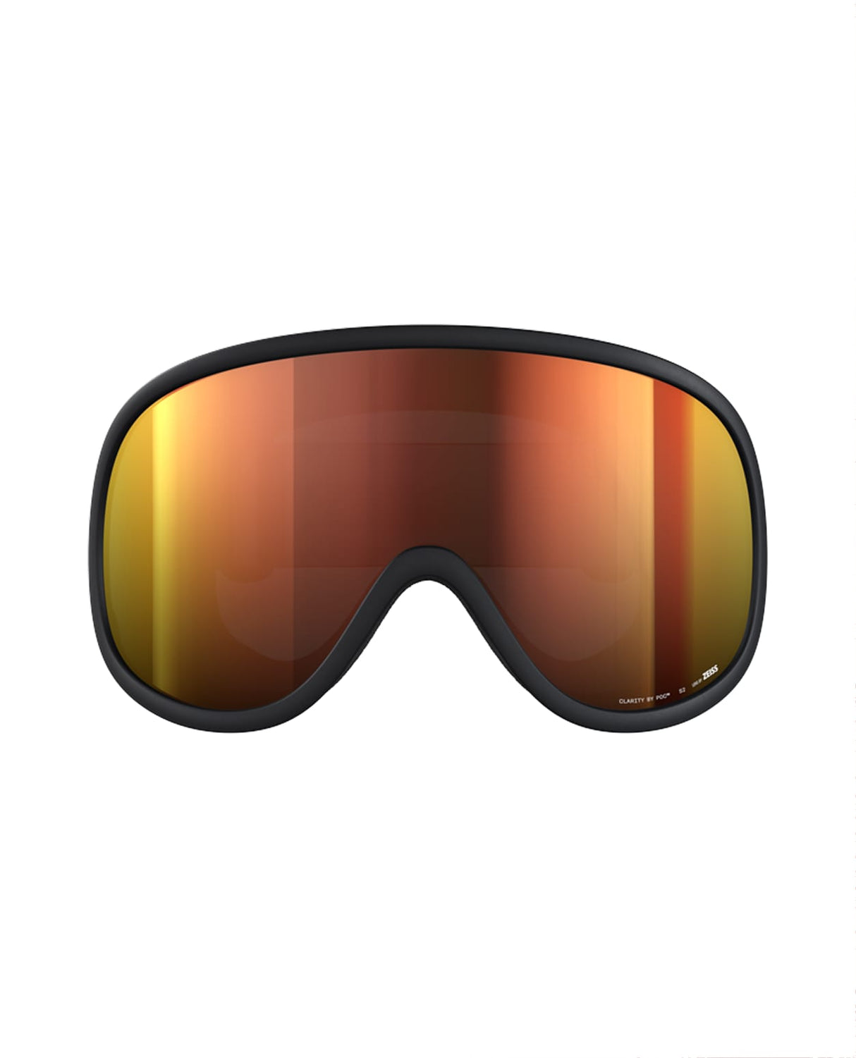 POC Retina - Uranium Black/Partly Sunny Orange  Alpingaraget