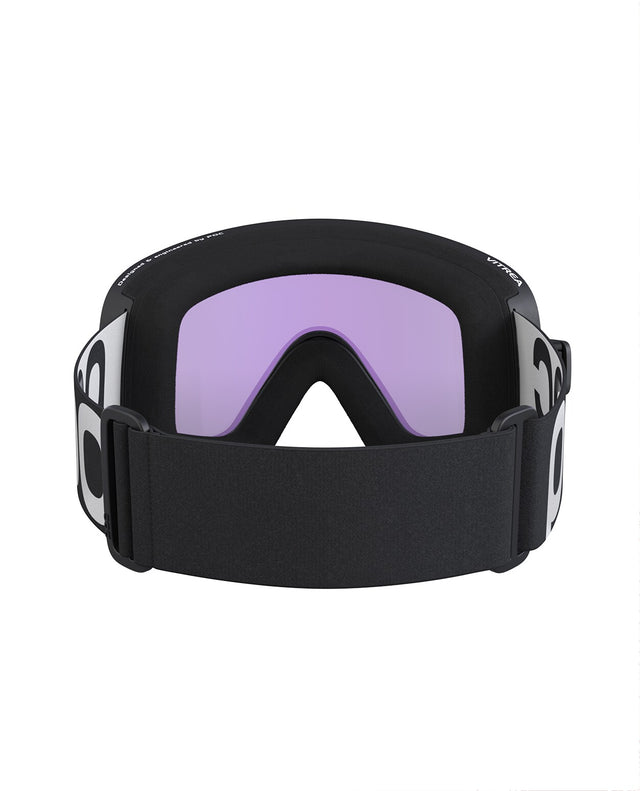 POC Vitrea - Uranium Black/Partly Sunny Blue 