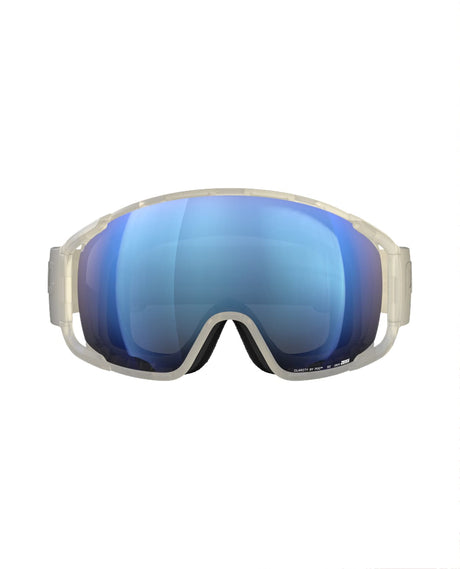 POC Zonula - Raw White/Partly Sunny Blue - Goggles - Alpingaraget
