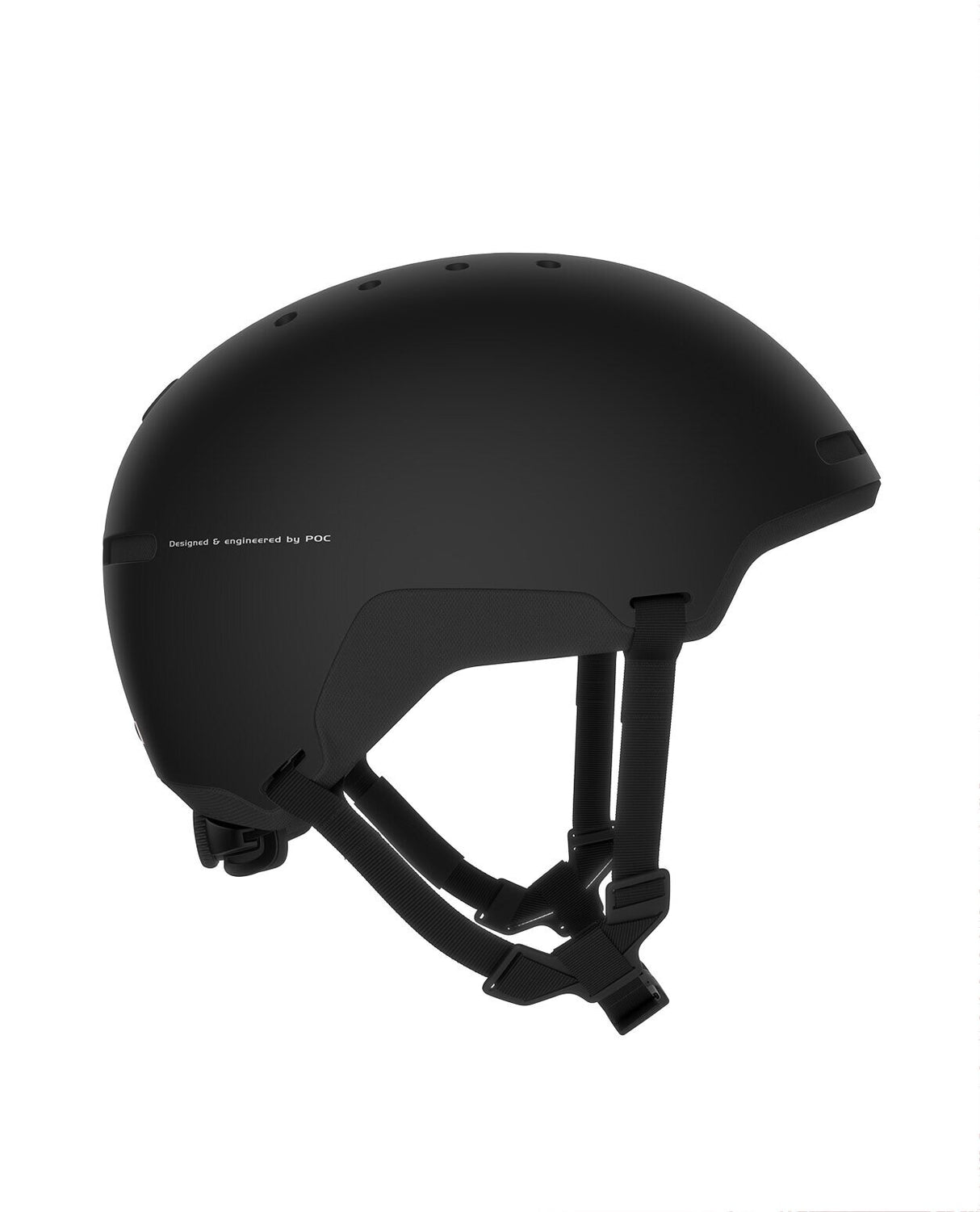 POC Calyx - Uranium Black Matt - Alpingaraget