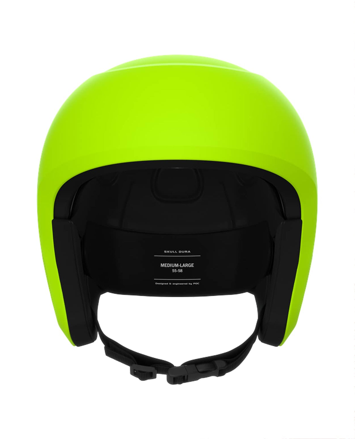 POC Junior Skull Dura - Fluorescent Yellow/Green Matt  Alpingaraget
