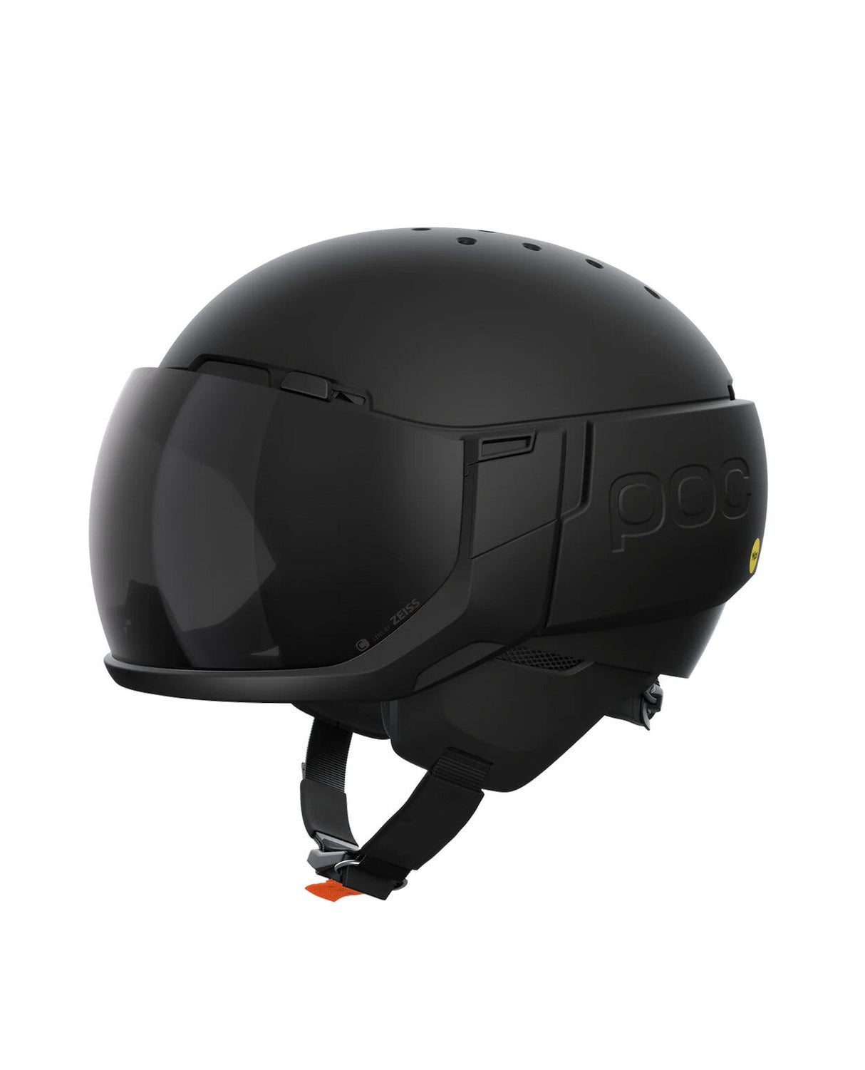 POC Levator MIPS - Uranium Black Matt - Alpingaraget