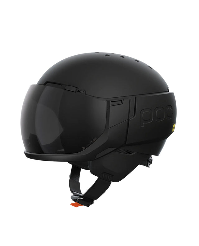 POC Levator MIPS - Uranium Black Matt - Alpingaraget