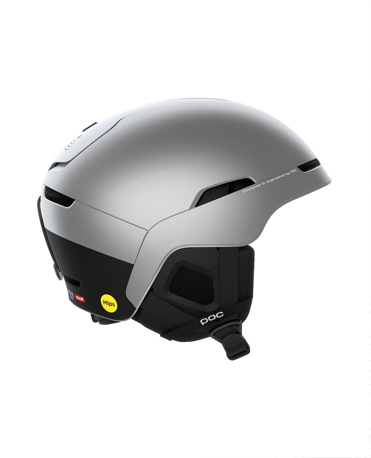 POC Obex BC Mips - Argentite Silver Matt - Alpingaraget