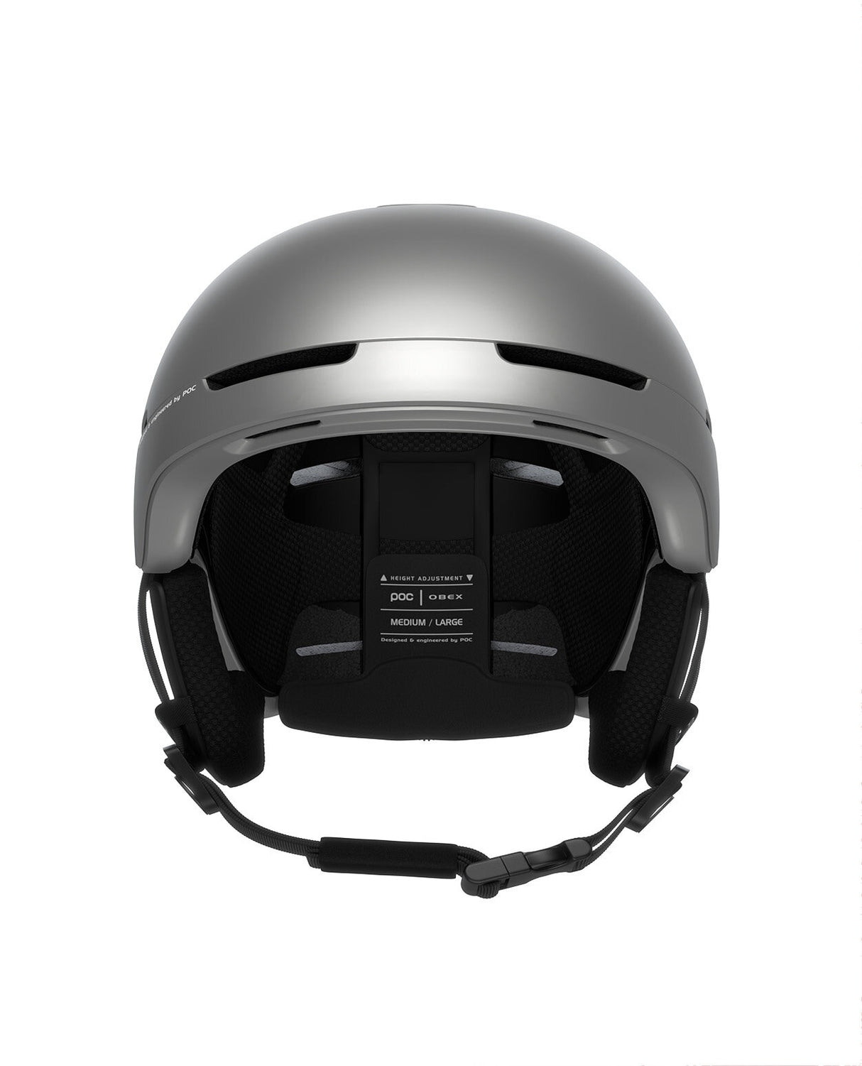 POC Obex BC Mips - Argentite Silver Matt - Alpingaraget