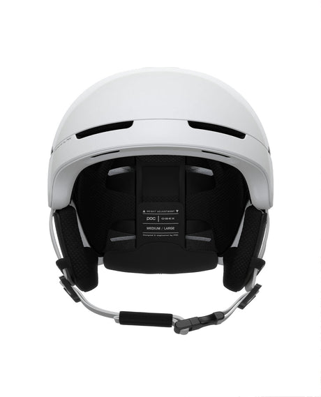 POC Obex BC Mips - Hydrogen White - Hjälmar - Alpingaraget