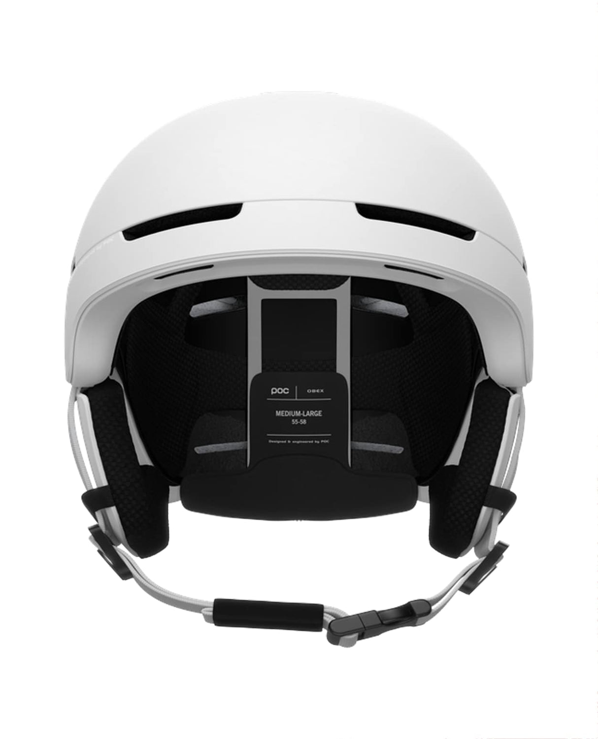 POC Obex BC MIPS - Hydrogen White Matt - Alpingaraget