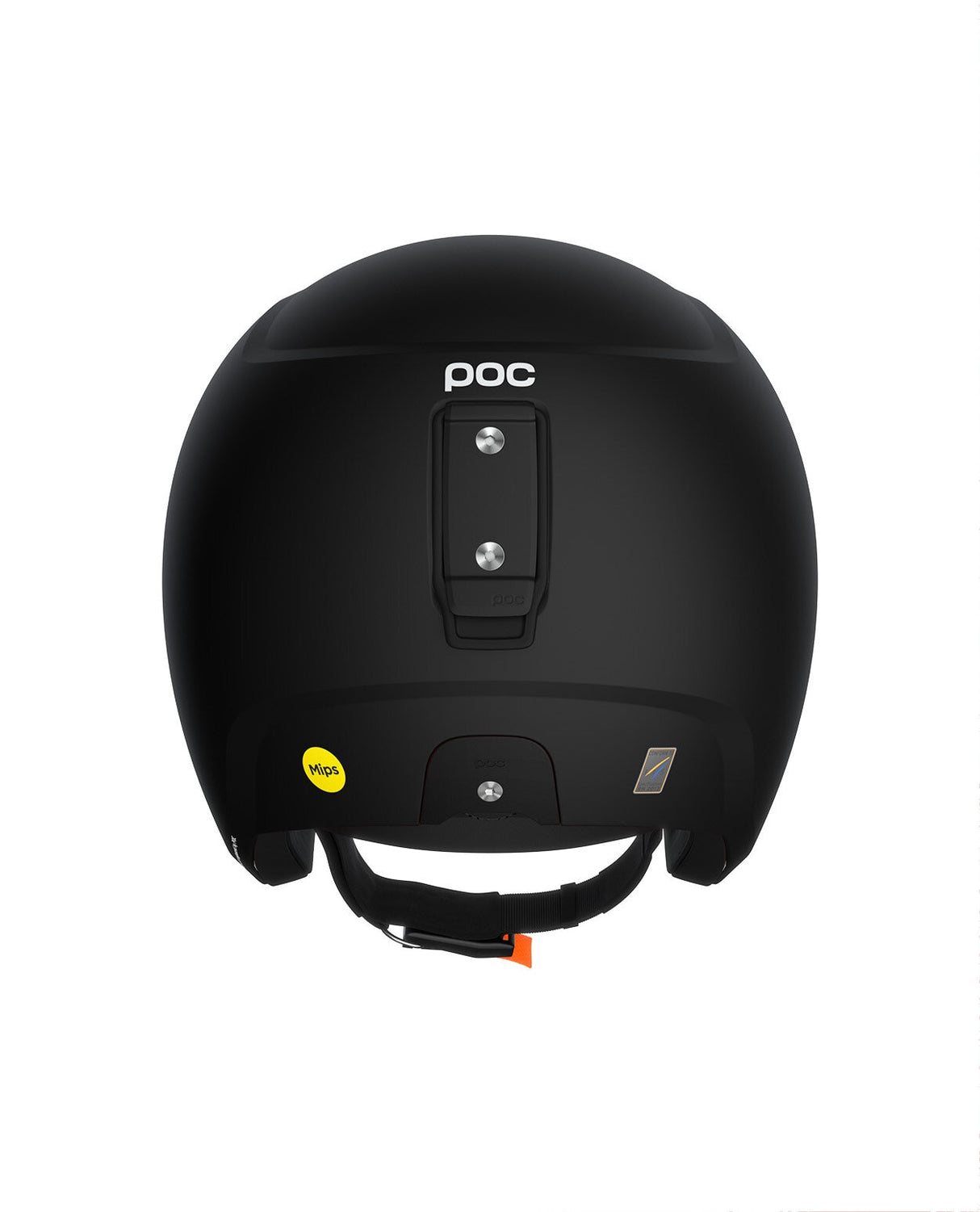 POC Skull Dura X MIPS - Uranium Black Matt - Alpingaraget