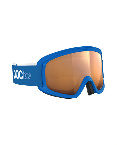 POC POCito Opsin - Fluorescent Blue/Partly Sunny Light Orange - Juniorgoggles - Alpingaraget