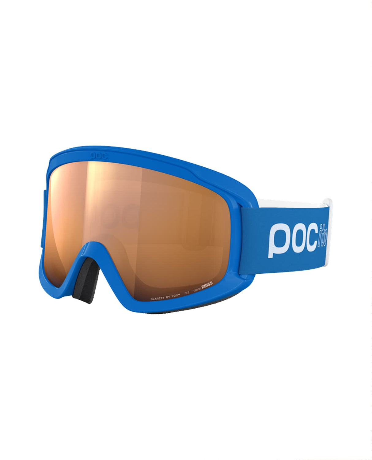 POC POCito Opsin - Fluorescent Blue/Partly Sunny Light Orange 