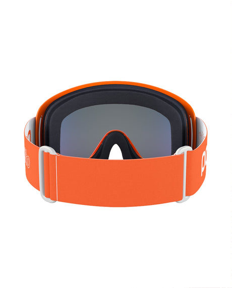 POC POCito Opsin - Fluorescent Orange/Partly Sunny Silver - Juniorgoggles - Alpingaraget