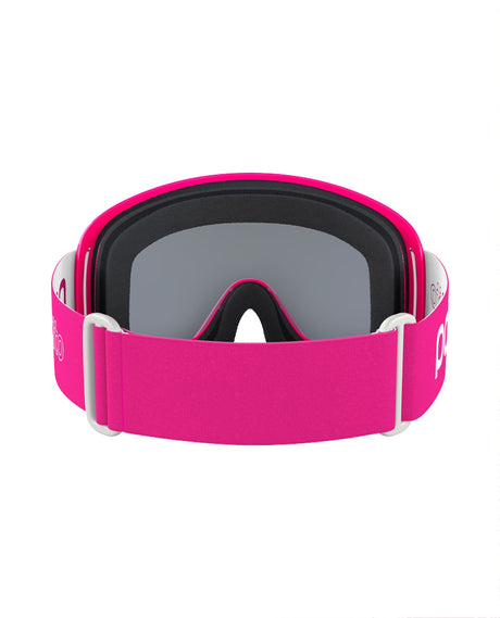 POC POCito Opsin - Fluorescent Pink/Partly Sunny Silver - Alpingaraget