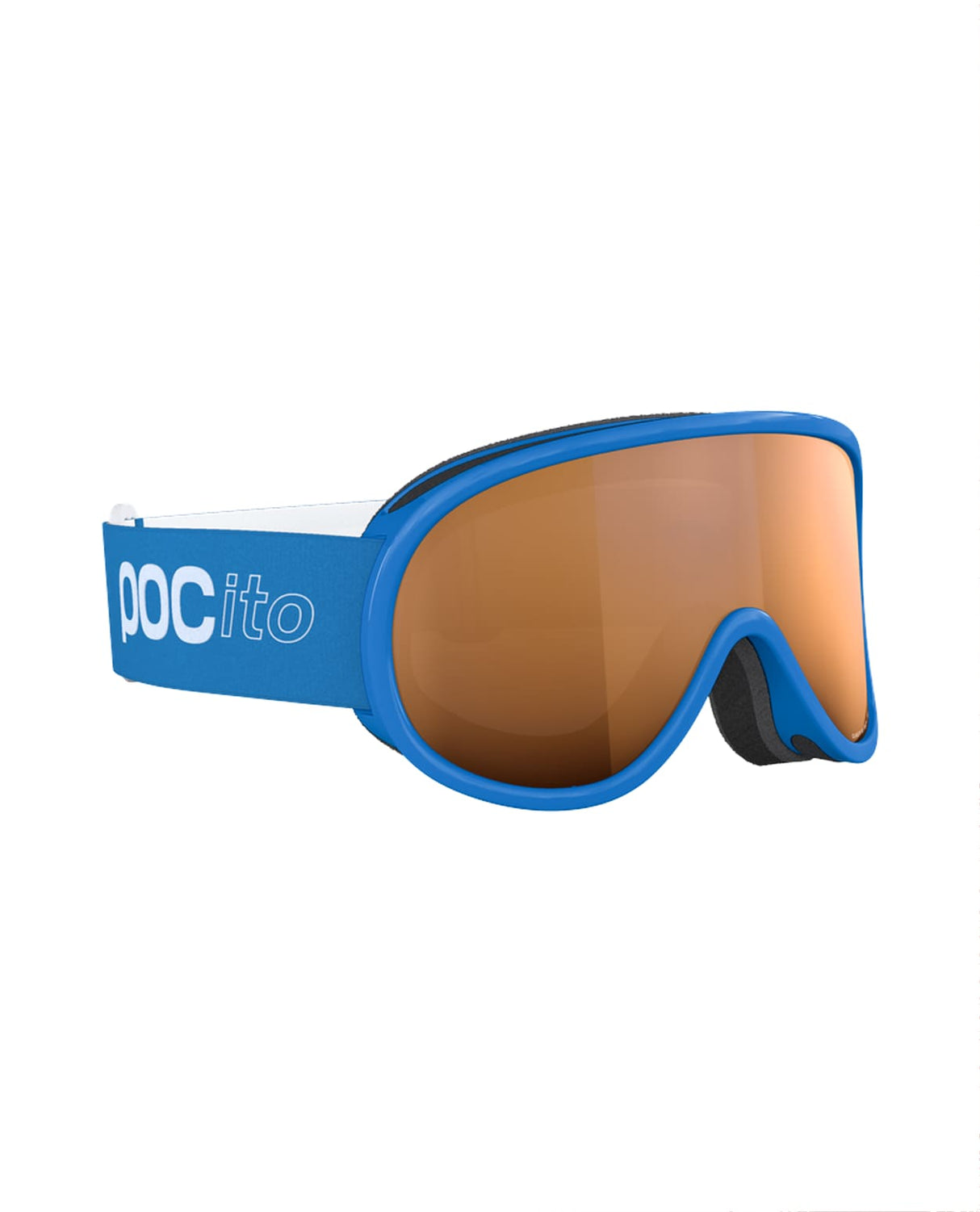 POC POCito Retina - Fluorescent Blue/Partly Sunny Light Orange - Alpingaraget