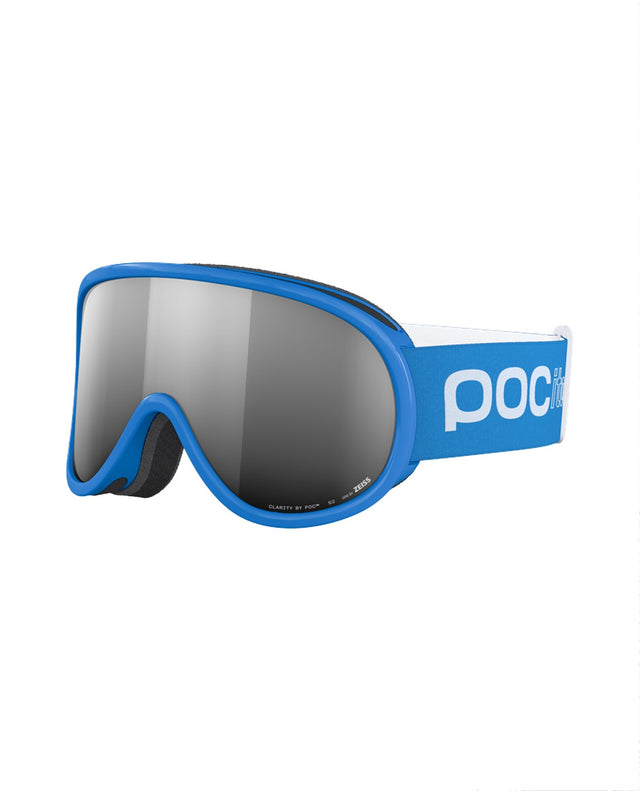 POC POCito Retina - Fluorescent Blue/Partly Sunny Silver - Alpingaraget