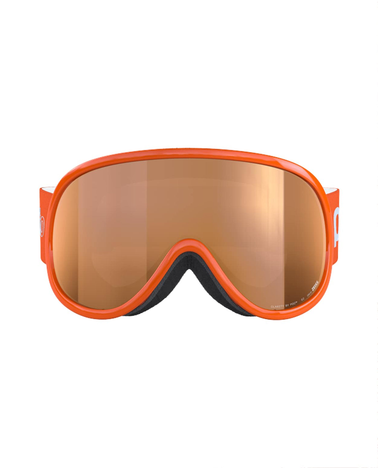 POC POCito Retina - Fluorescent Orange/Partly Sunny Light Orange  Alpingaraget