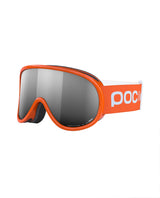 POC POCito Retina - Fluorescent Orange/Partly Sunny Silver - Alpingaraget