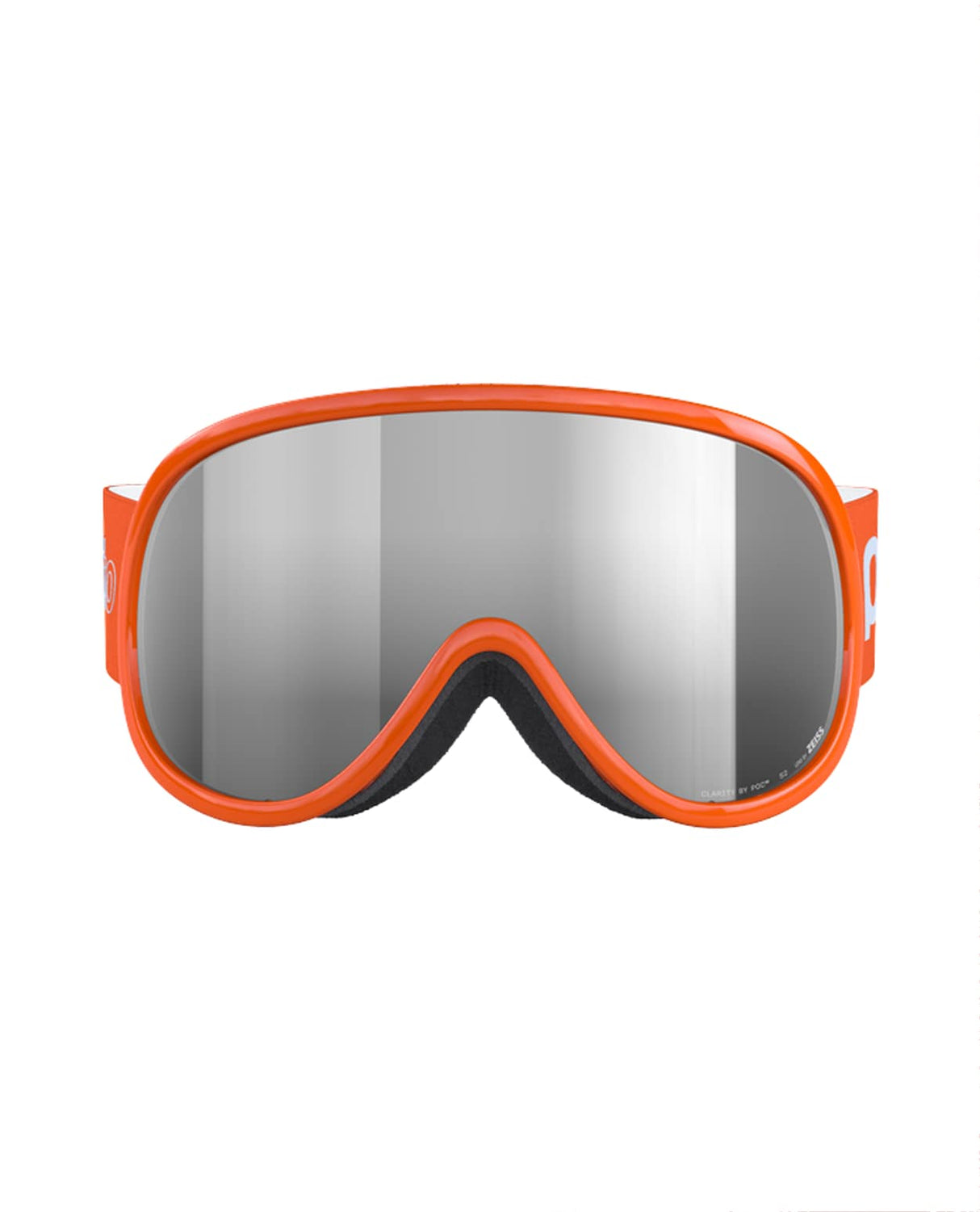 POC POCito Retina - Fluorescent Orange/Partly Sunny Silver - Alpingaraget