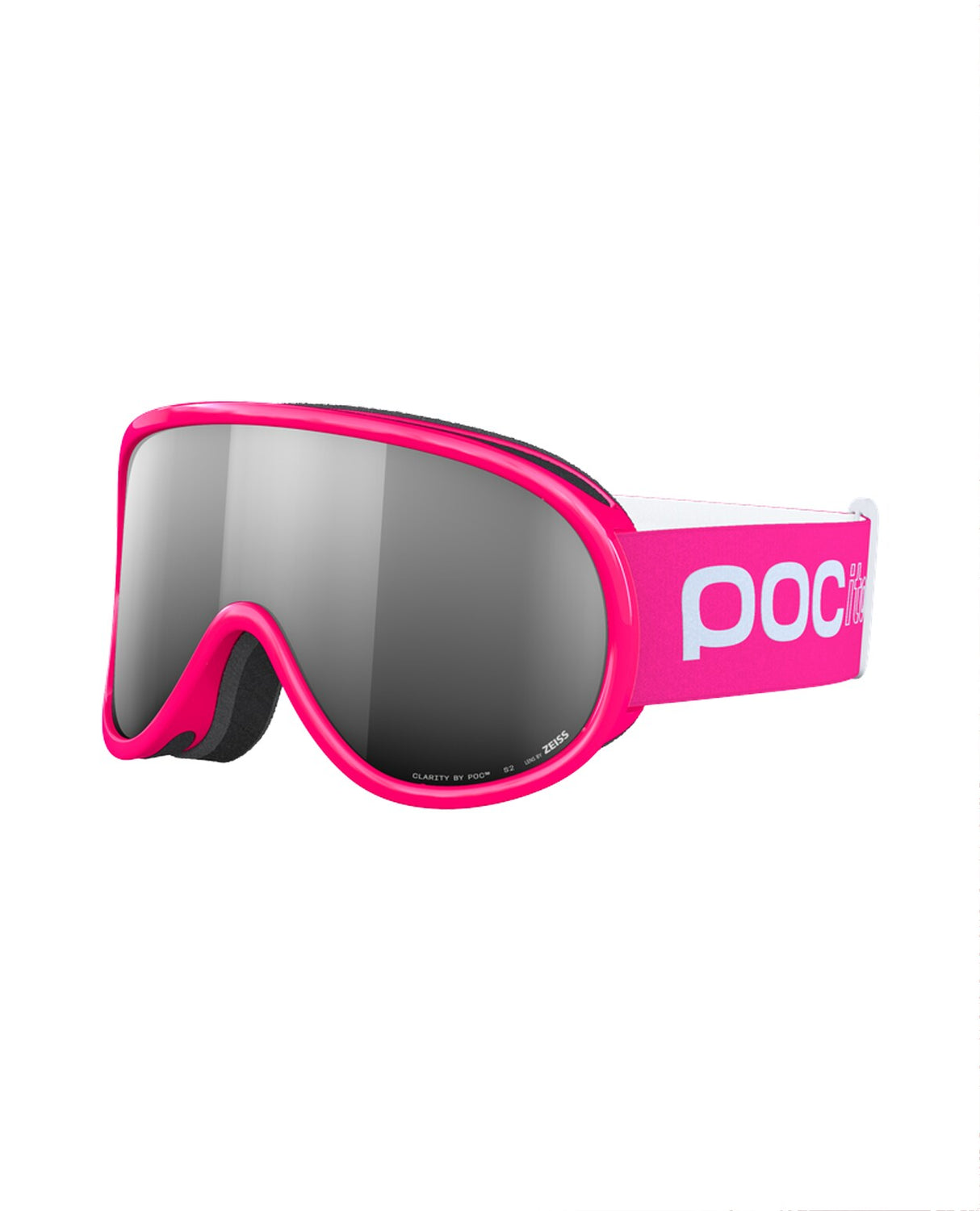 POC POCito Retina - Fluorescent Pink/Partly Sunny Silver 
