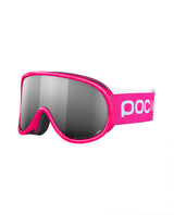 POC POCito Retina - Fluorescent Pink/Partly Sunny Silver 