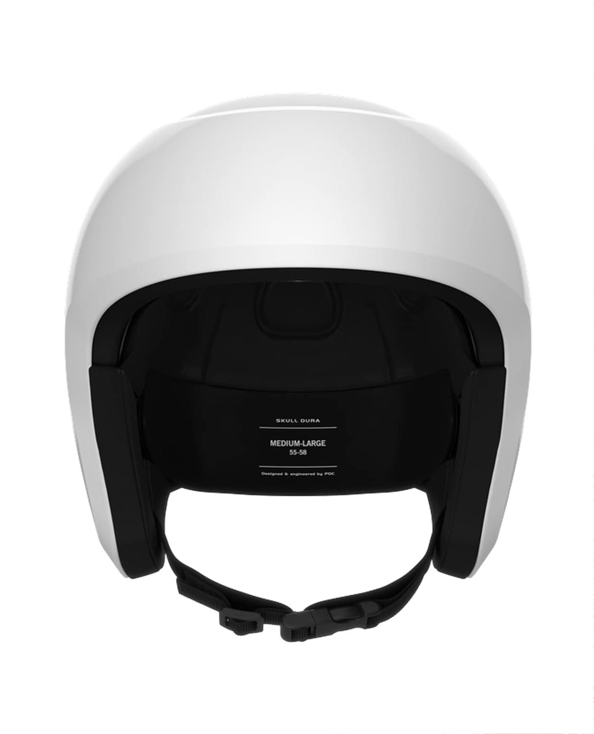 POC Skull Dura Junior - Hydrogen White - Alpingaraget