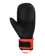 Reusch Worldcup Warrior Team Mitten - Black Fluo Red - Alpingaraget