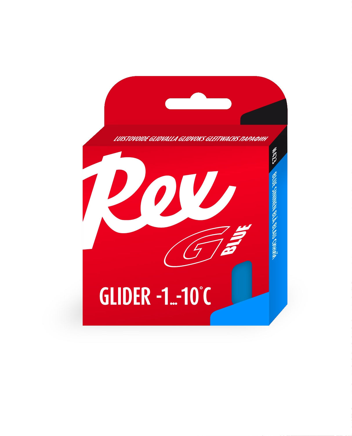 Rex Glider Blue -1/-10°C, 2x43g - Alpingaraget