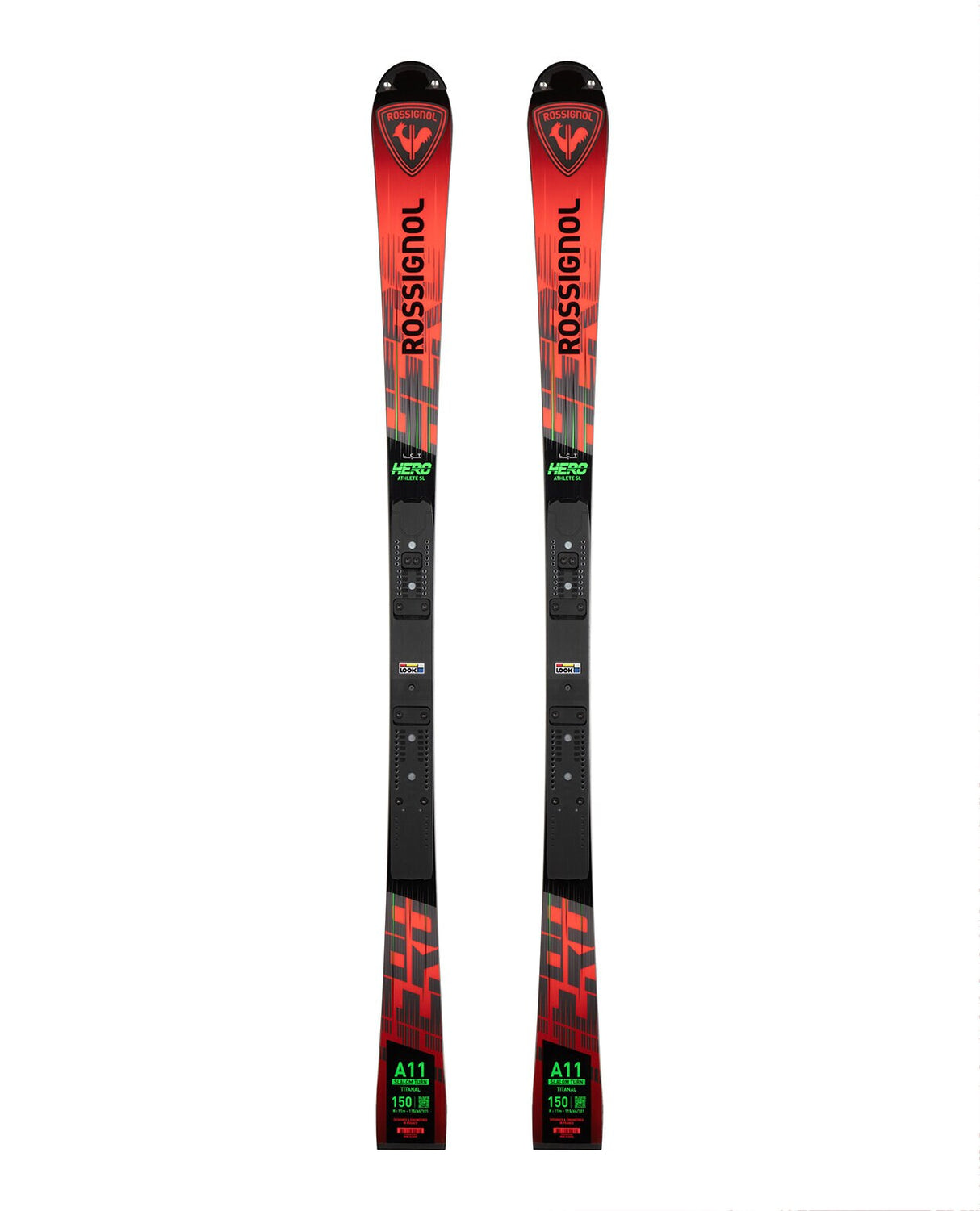 Rossignol Hero Athlete SL 150 R22 24/25 - Alpingaraget