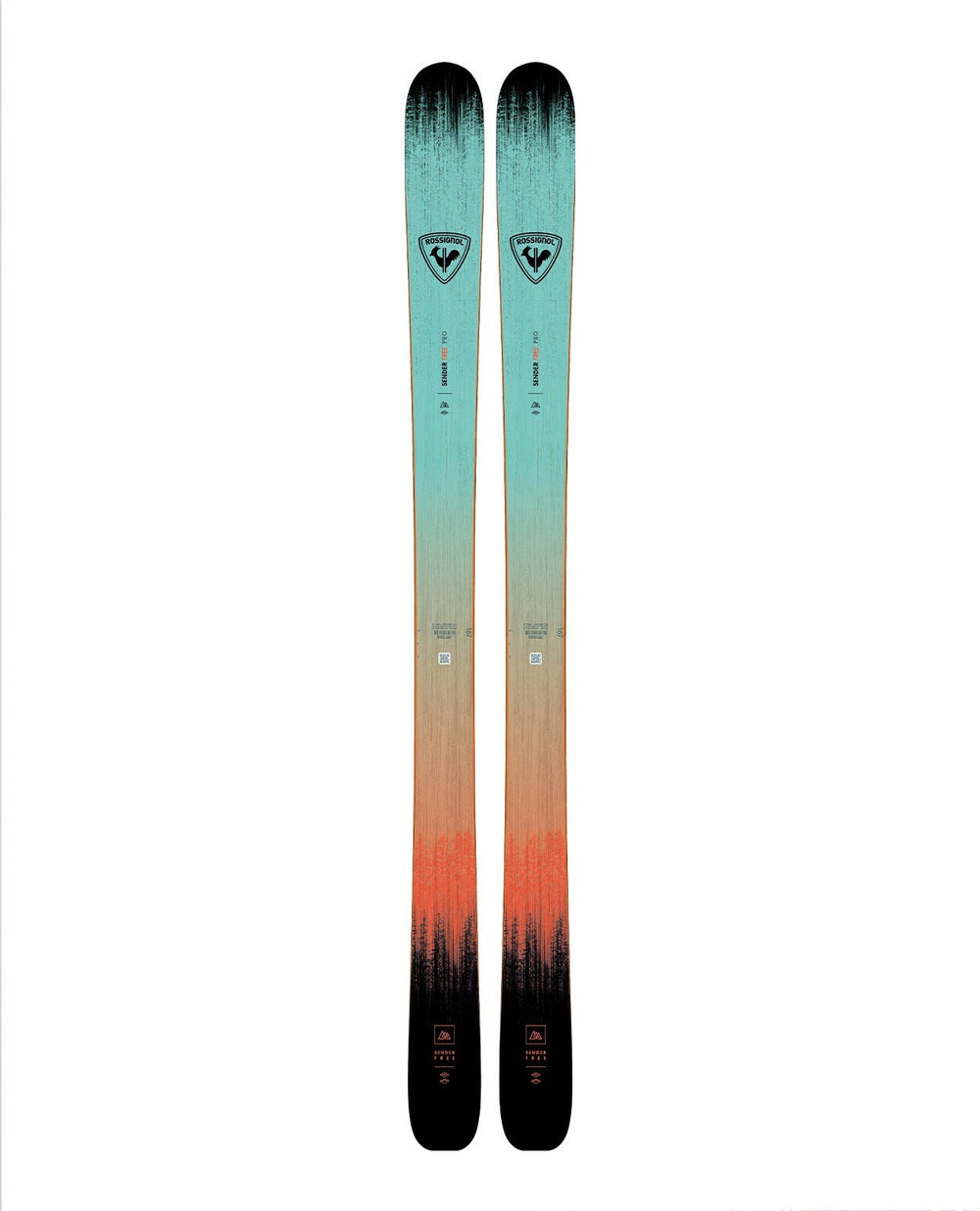 Rossignol Sender Free Pro 24/25 - Twintipskidor - Alpingaraget