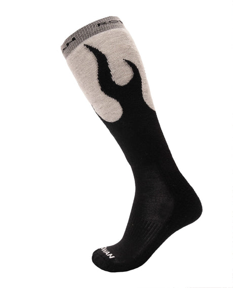 Rowan Fire - Svart - Alpingaraget