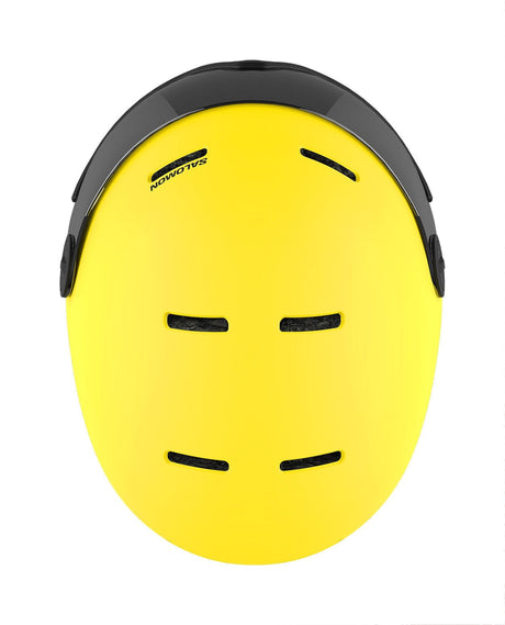 Salomon Junior Orka Visor - Juniorhjälmar - Alpingaraget