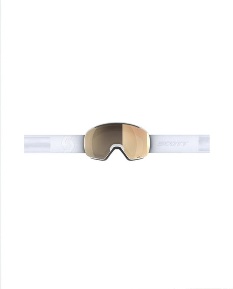 Scott Sphere OTG LS - Mineral White/Light Sensitive Bronze Chrome - Alpingaraget