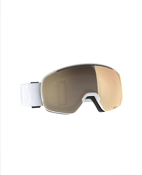 Scott Sphere OTG LS - Mineral White/Light Sensitive Bronze Chrome - Alpingaraget