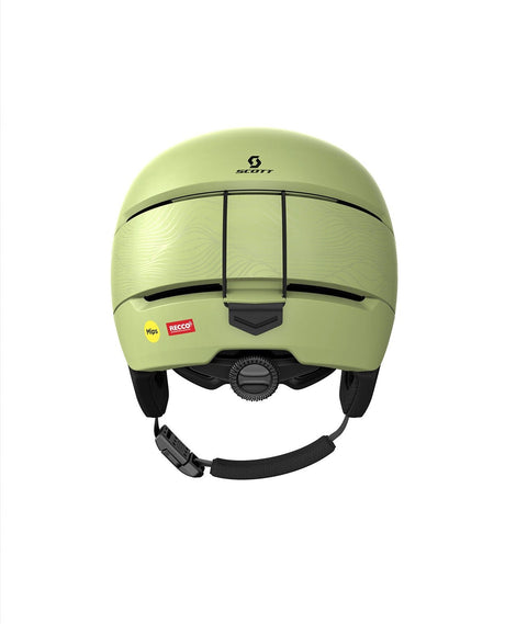 Scott Flow Plus Pro - Acid Yellow - Hjälmar - Alpingaraget