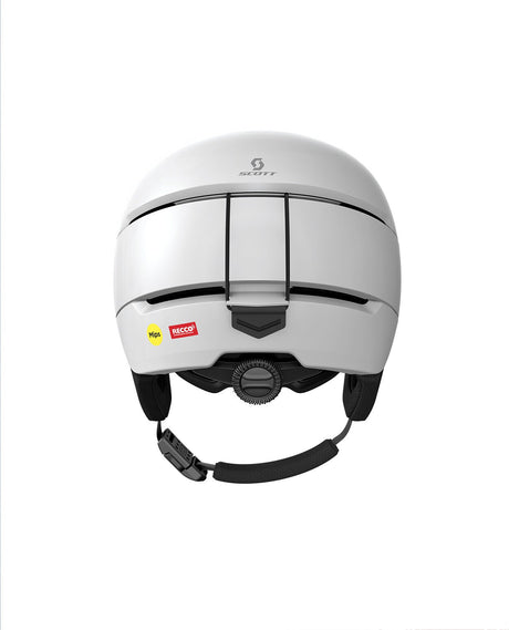 Scott Flow Plus Pro - White - Hjälmar - Alpingaraget