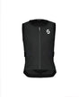 Scott Junior Vest Airflow - Black White - Alpingaraget