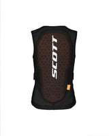 Scott Junior Vest Airflow - Black White - Alpingaraget