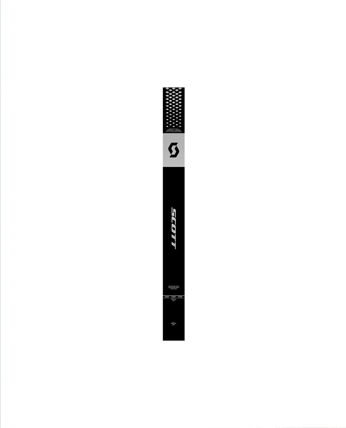 Scott Junior Pole Element Adjustable - Black  Alpingaraget