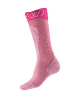 Sidas Junior Ski Merino Socks - Rosa - Alpingaraget