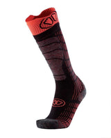 Sidas Ski Comfort Socks - Svart Orange - Alpingaraget