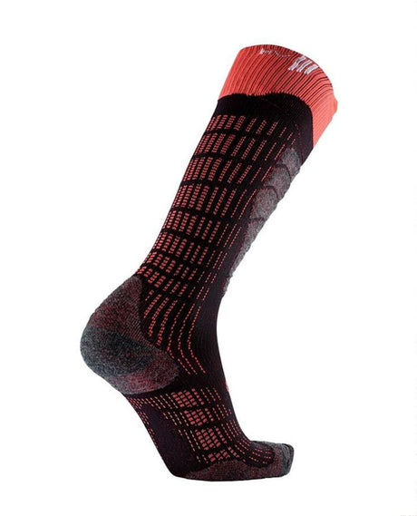 Sidas Ski Comfort Socks - Svart Orange - Alpingaraget