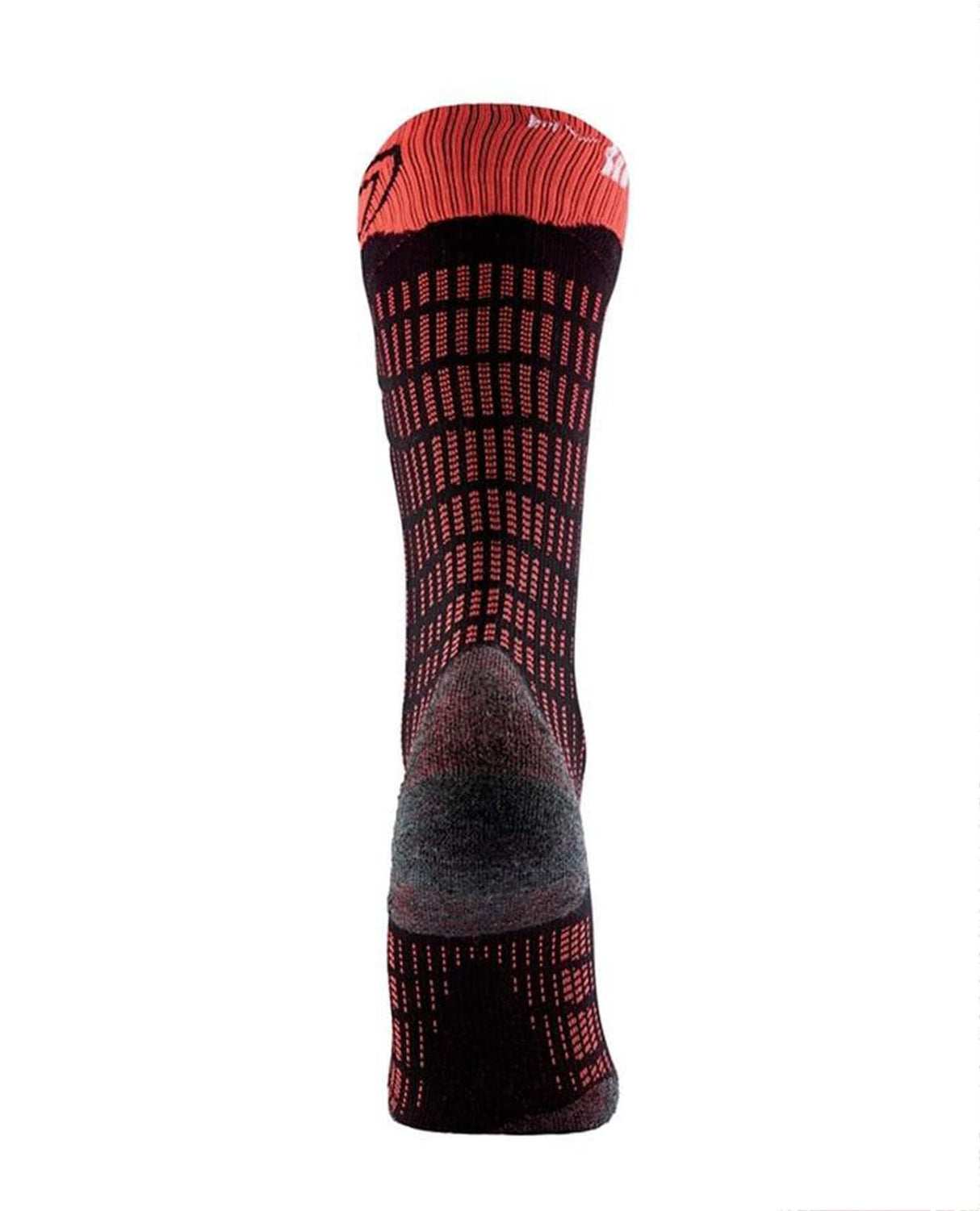 Sidas Ski Comfort Socks - Svart Orange - Alpingaraget