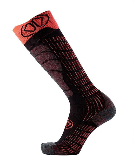 Sidas Ski Comfort Socks - Svart Orange - Strumpor - Alpingaraget
