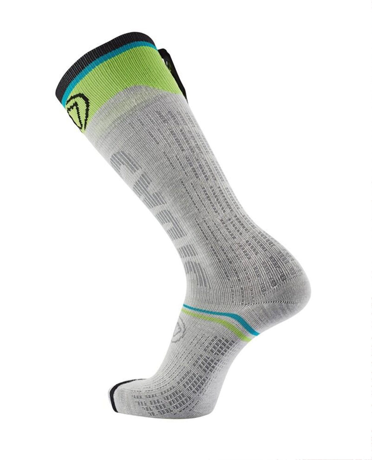 Sidas Ski Race S.E.T Socks - Vit Gul - Alpingaraget
