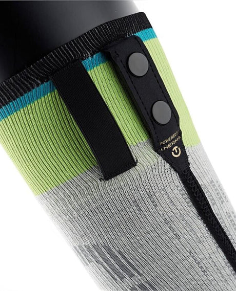 Sidas Ski Race S.E.T Socks - Vit Gul - Strumpor - Alpingaraget
