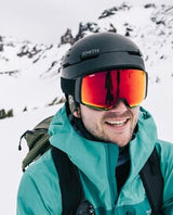 Smith 4D Mag - Black/ChromaPop Sun Red Mirror +extra lins - Alpingaraget