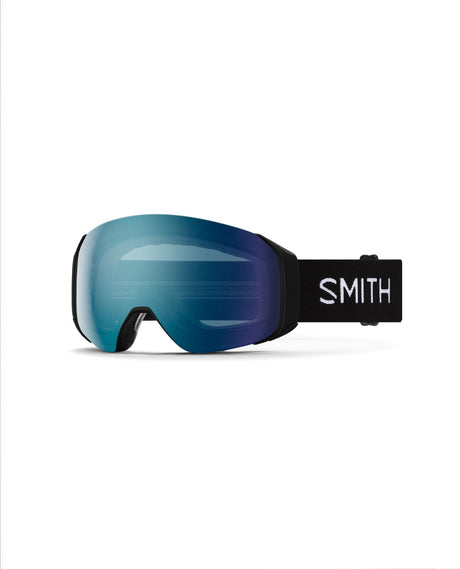 Smith 4D Mag S - Black/Chromapop Everyday Blue Mirror + Extra Lins - Alpingaraget