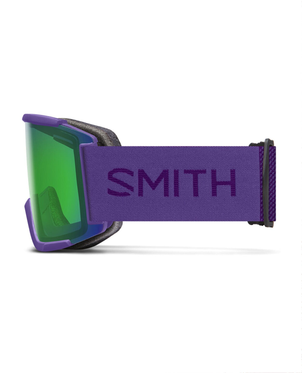 Smith Squad XL - Purple Haze/Chromapop Everyday Green Mirror + Extra Lins - Alpingaraget