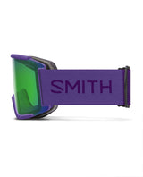 Smith Squad XL - Purple Haze/Chromapop Everyday Green Mirror + Extra Lins - Alpingaraget